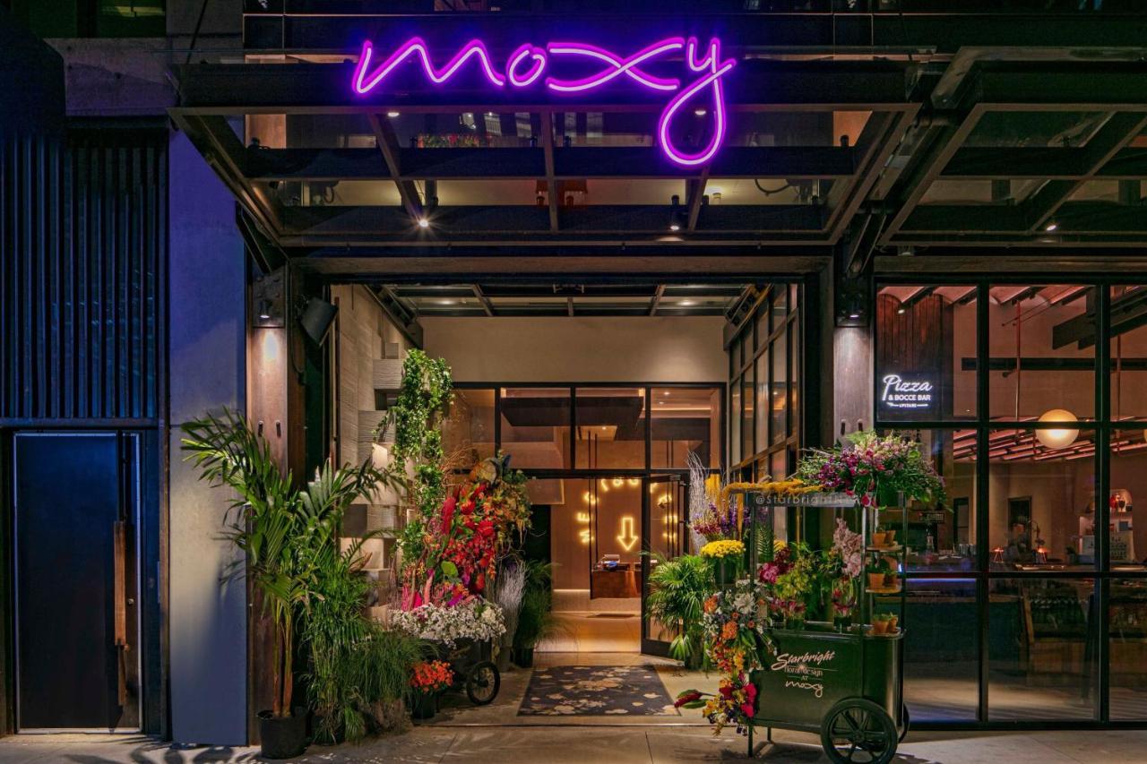 Hôtel Moxy Nyc Chelsea à New York Extérieur photo
